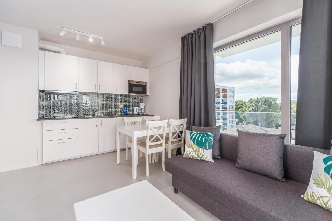 Balticus 42 By Renters Apartment Miedzyzdroje Luaran gambar